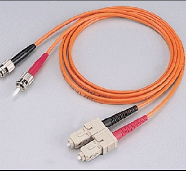 8-Core Indoor Multimode Fiber Optic Cable GJFJV-1000m
